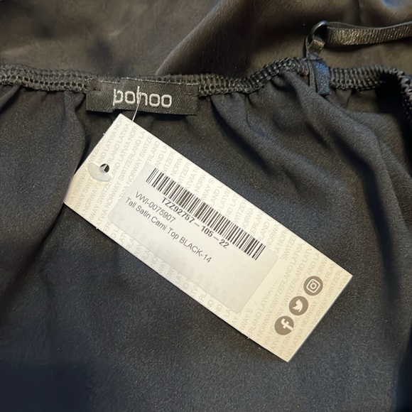 Black lace camisole - Picture 4 of 4